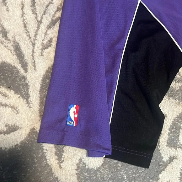 Sacramento kings vintage Reebok NBA jersey shooting shirt. 4xl. Like new. - Picture 5 of 7